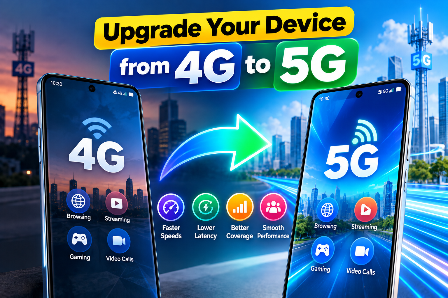 How to Upgrade Your Phone from 4G to 5G in 2026